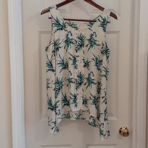 Daniel Rainn Floral Blouse